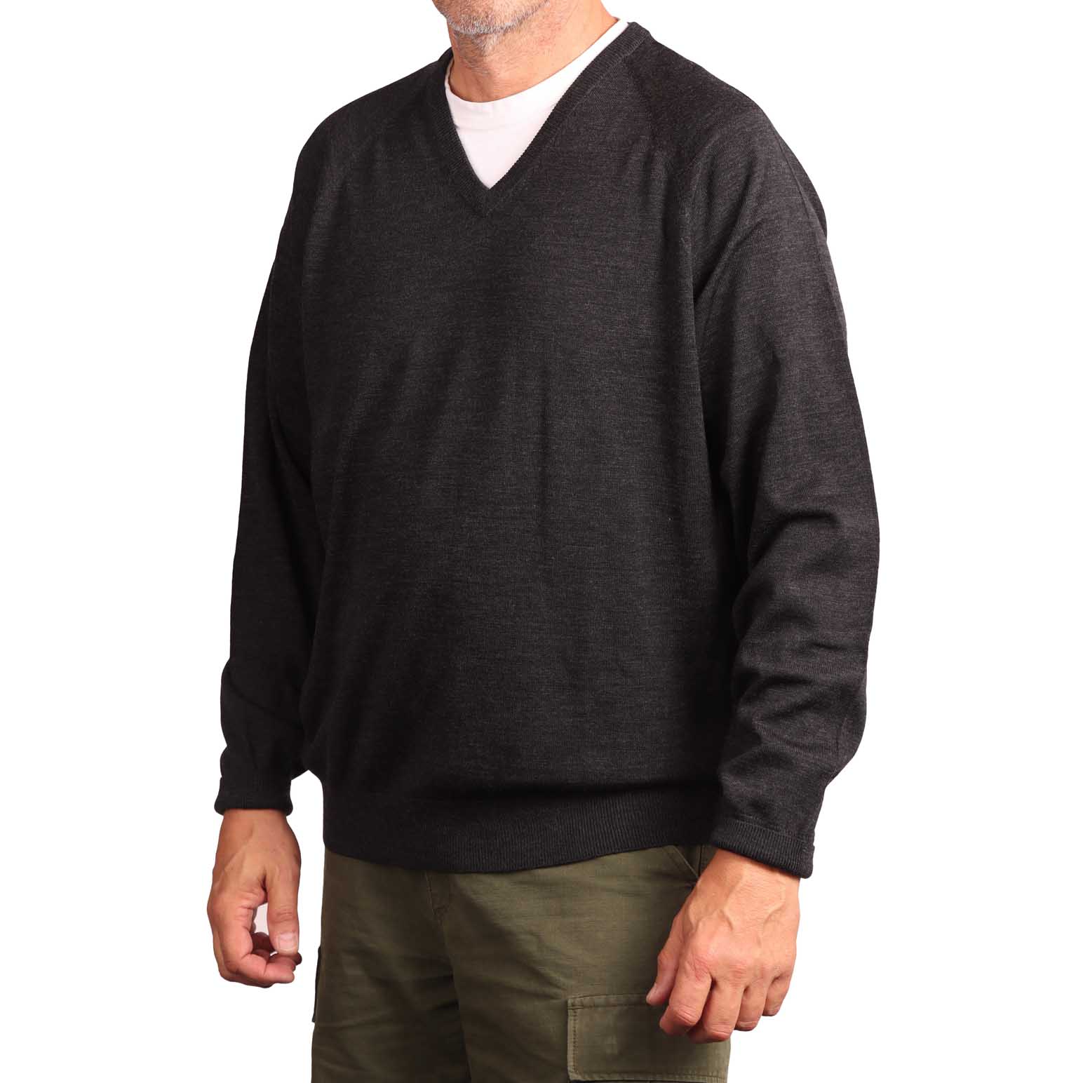 Silverdale Super 250s Fashioned Vee Neck Jersey
