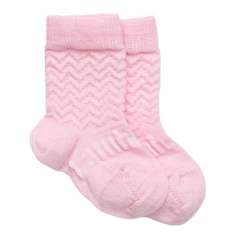 Lamington Socks Petal Crew Socks 0-2Y