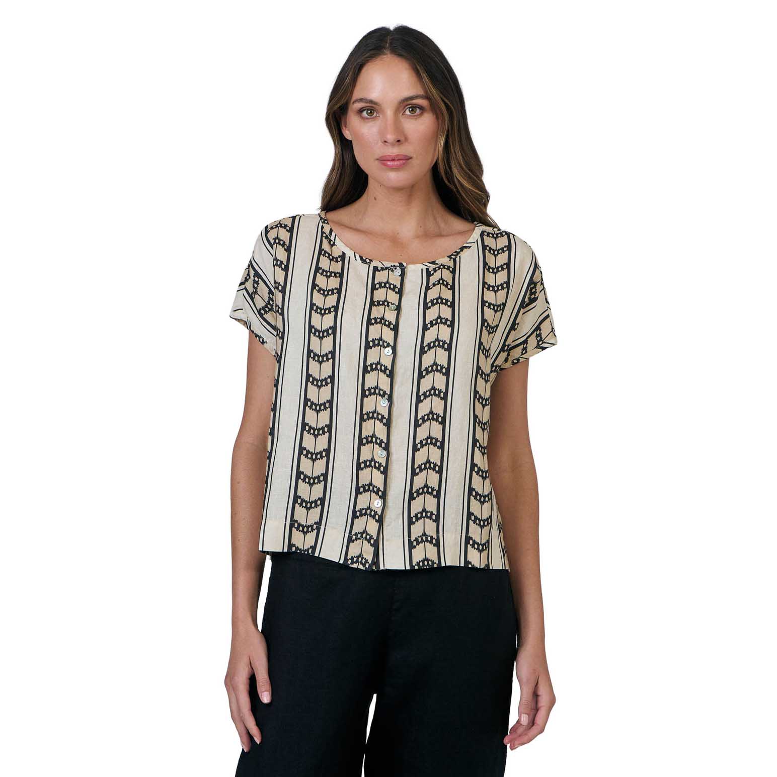 Naturals By O & J Top