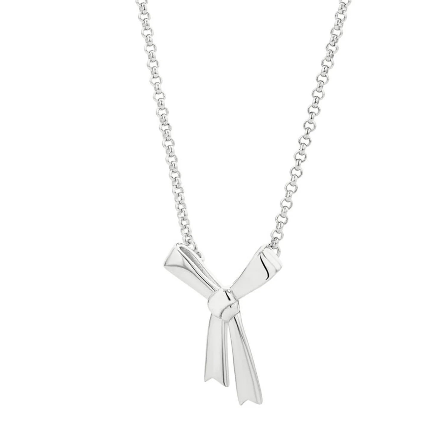 Karen Walker Small Bow Necklace 45cm