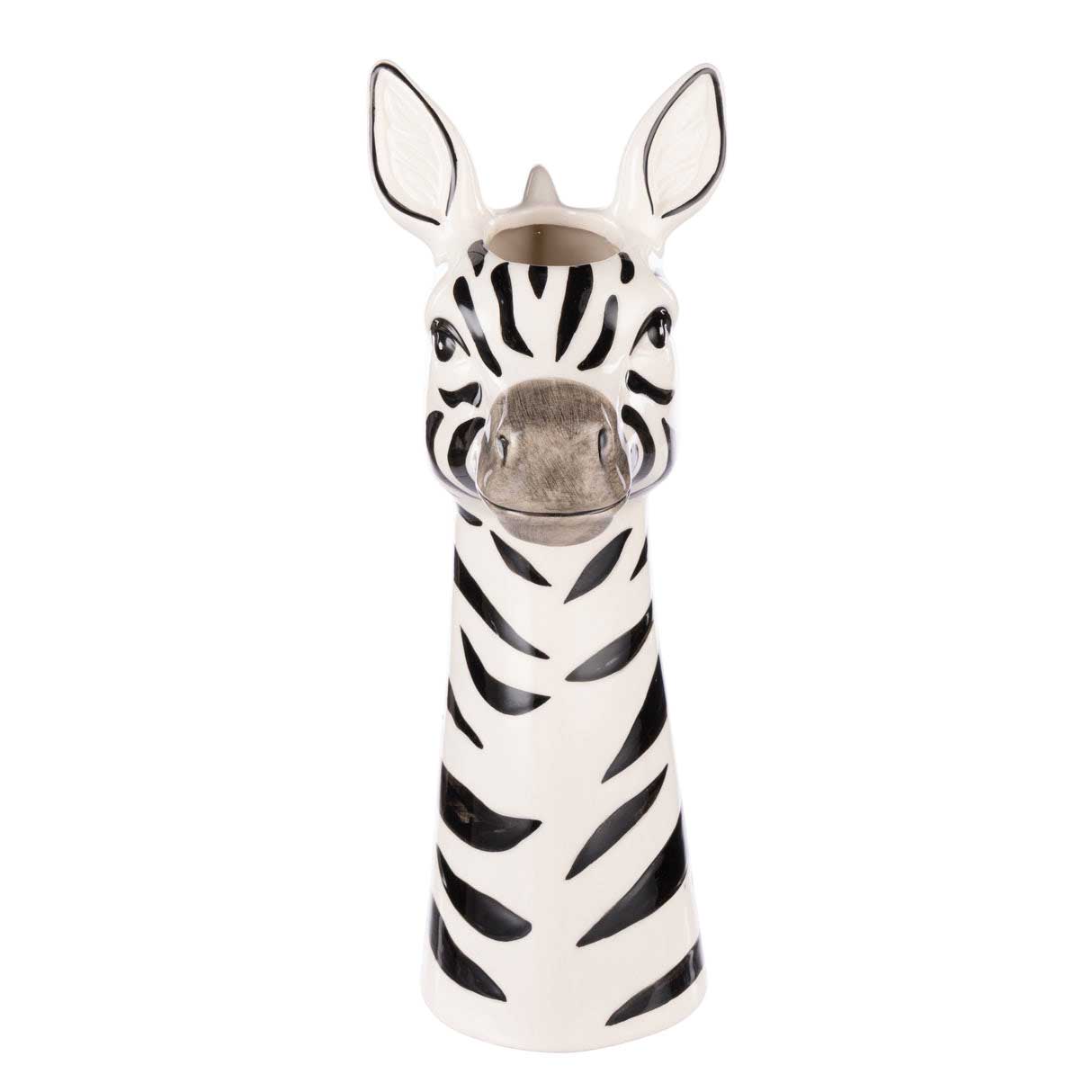 Emporium Zippy Zebra Vase - Multi