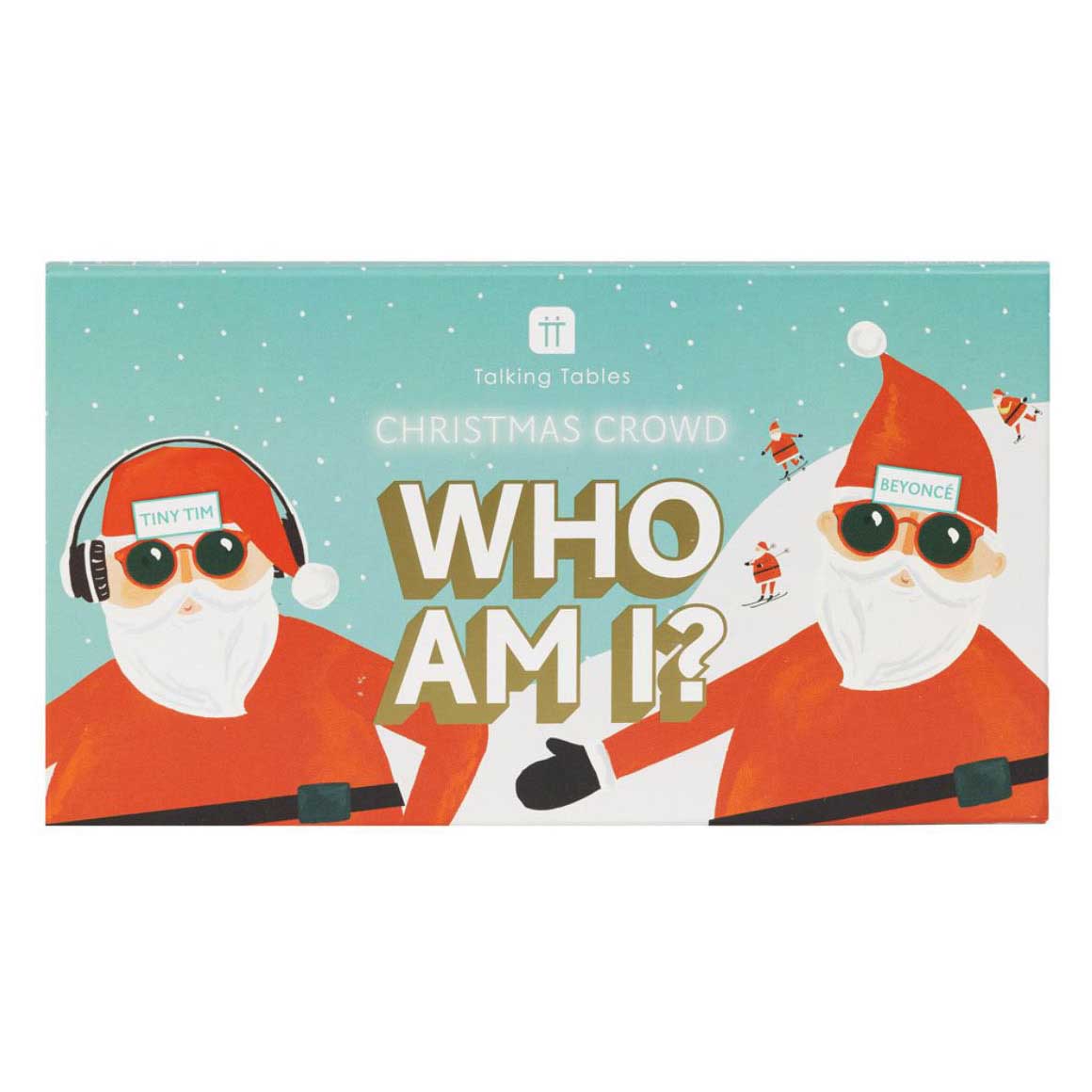 You Monkey Fun Santa - Who Am I?