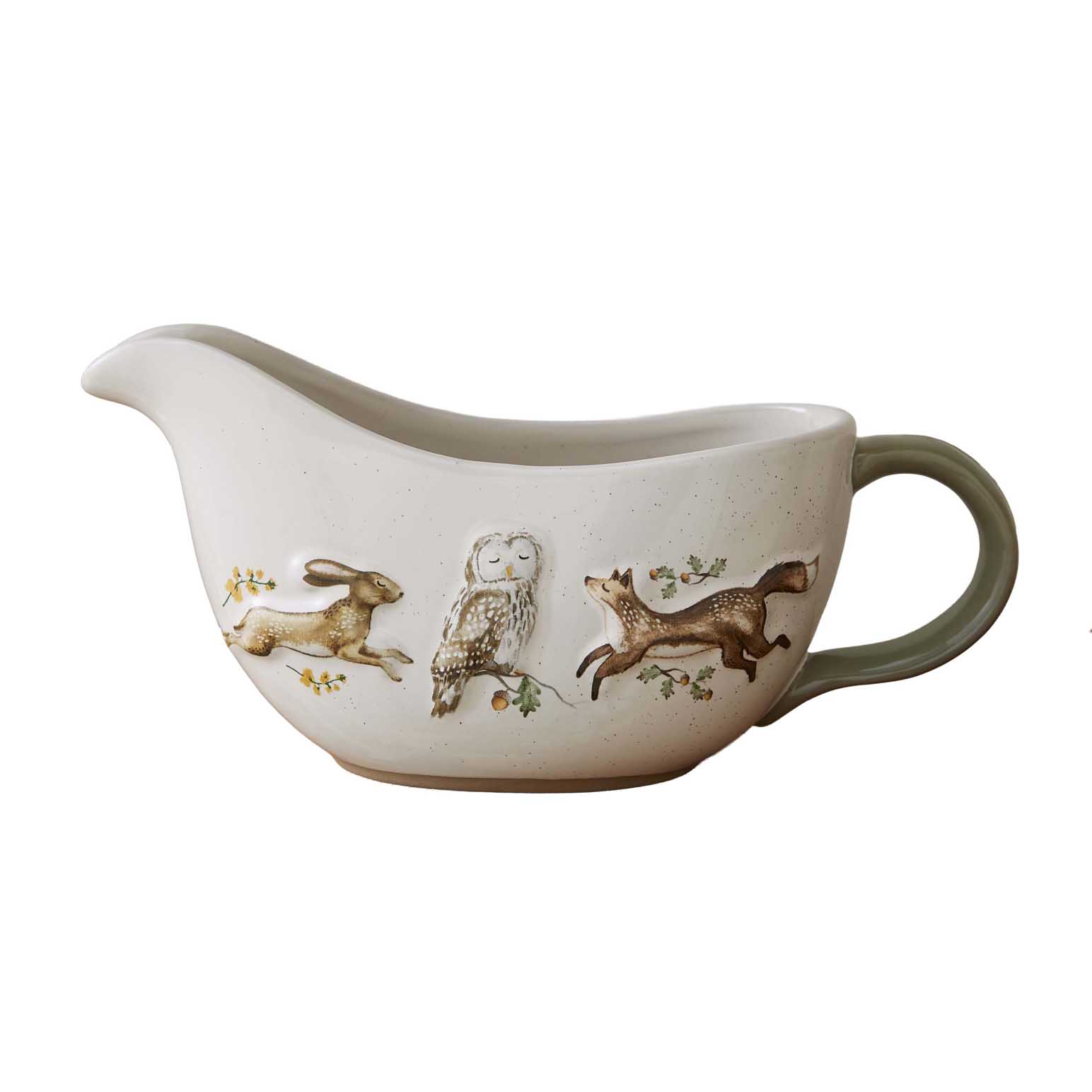 Cooksmart Forest Fable Gravy Boat