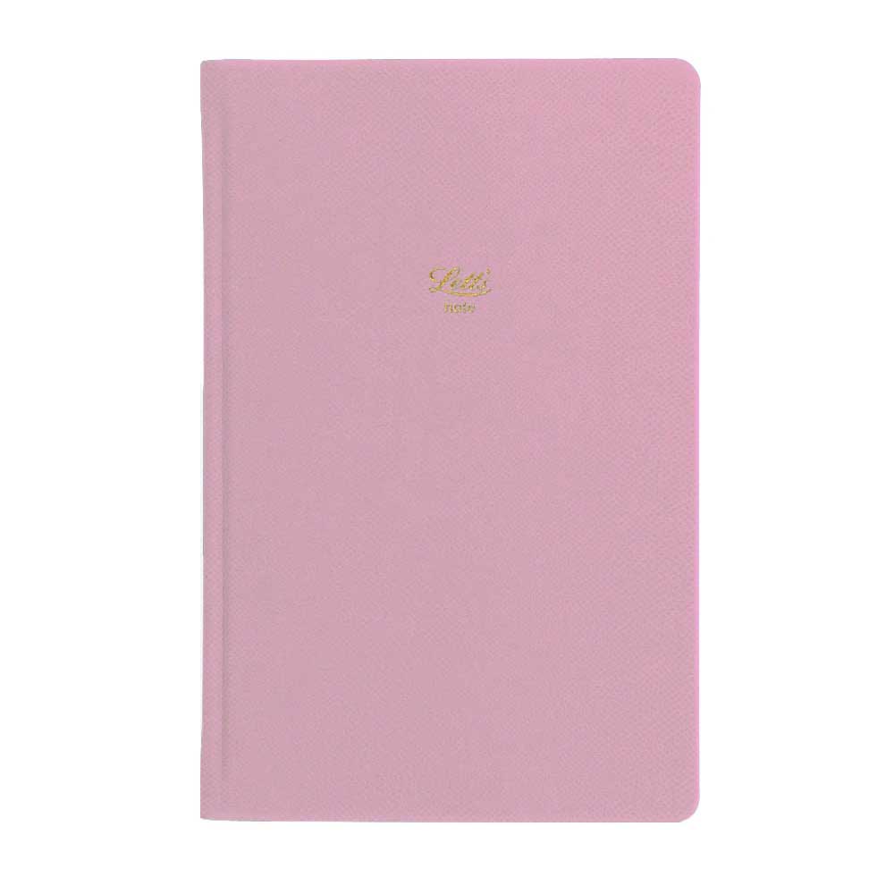 Letts of London Legacy A5 Ruled Notebook - Blush