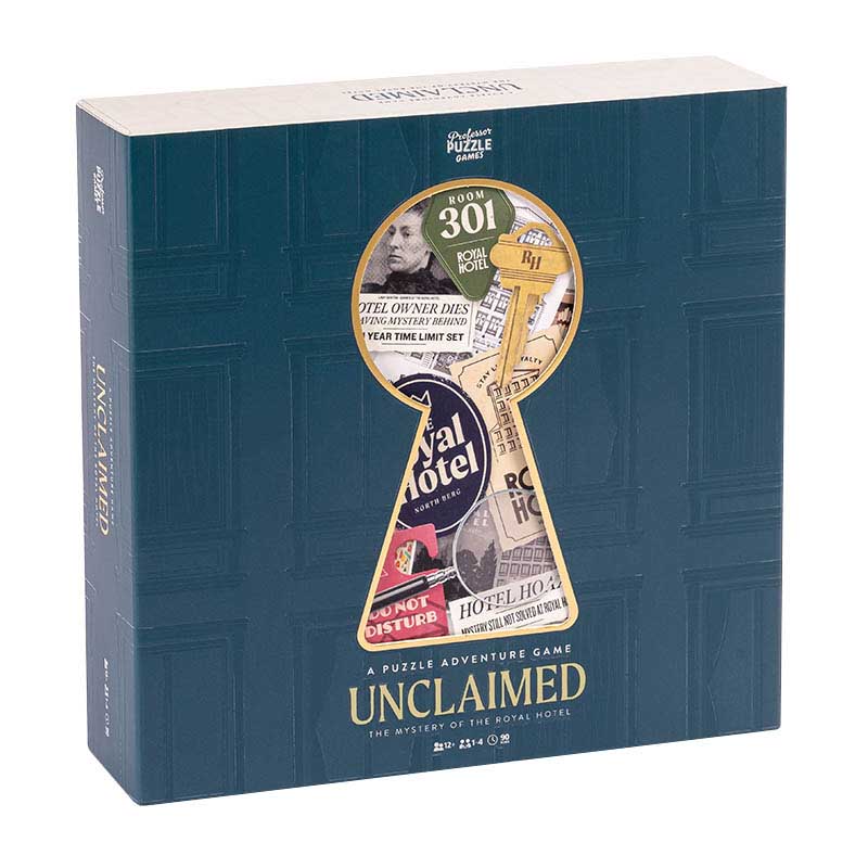 Professor Puzzle Unclaimed