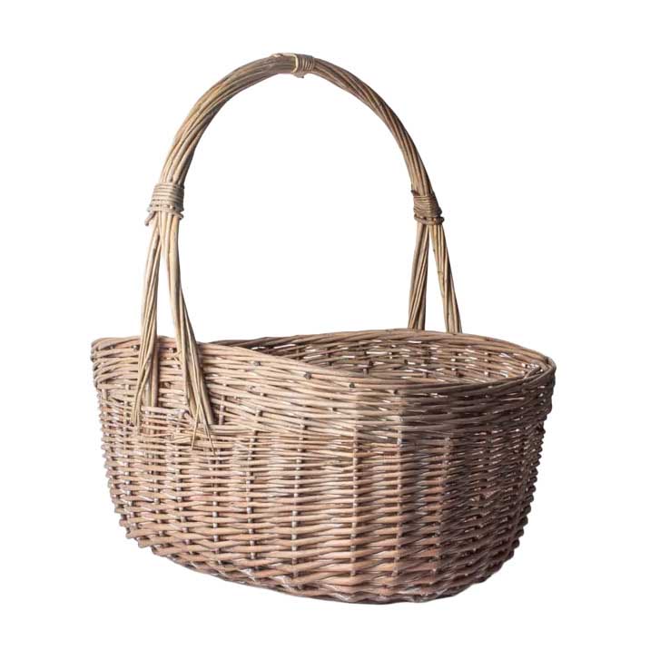 French Country Riviera Woven Harvest Baskets Small