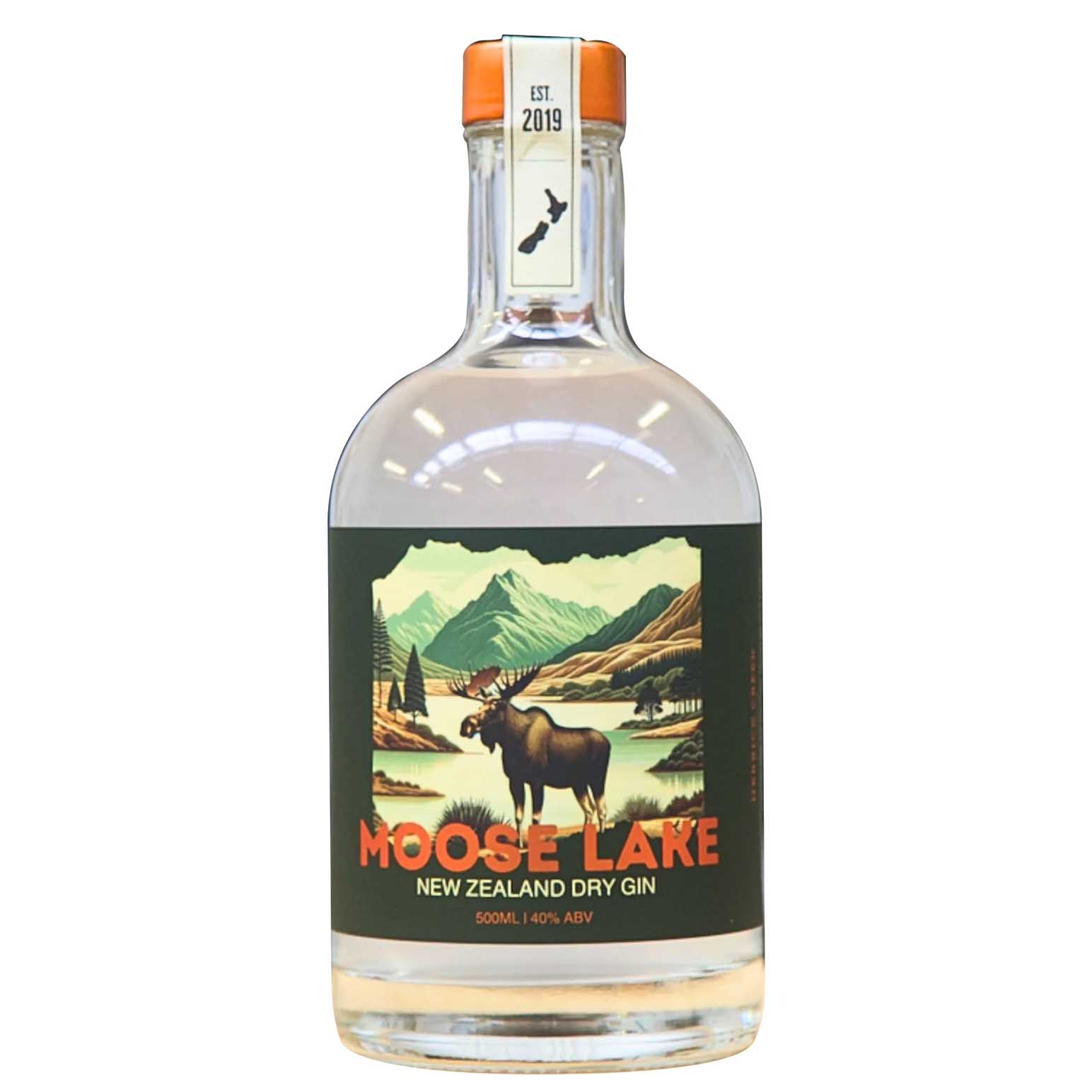 Herrick Creek Moose Lake Hazy Dry Gin 40% 500ml