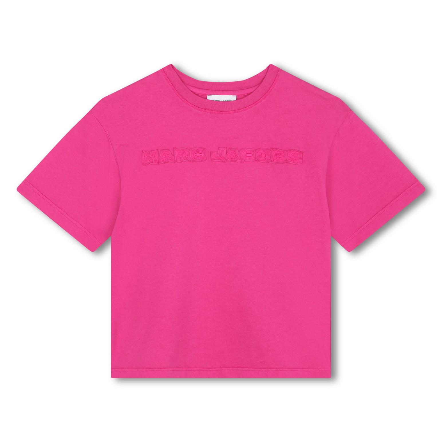 MARC JACOBS Emb T-Shirt 3Y - 6Y