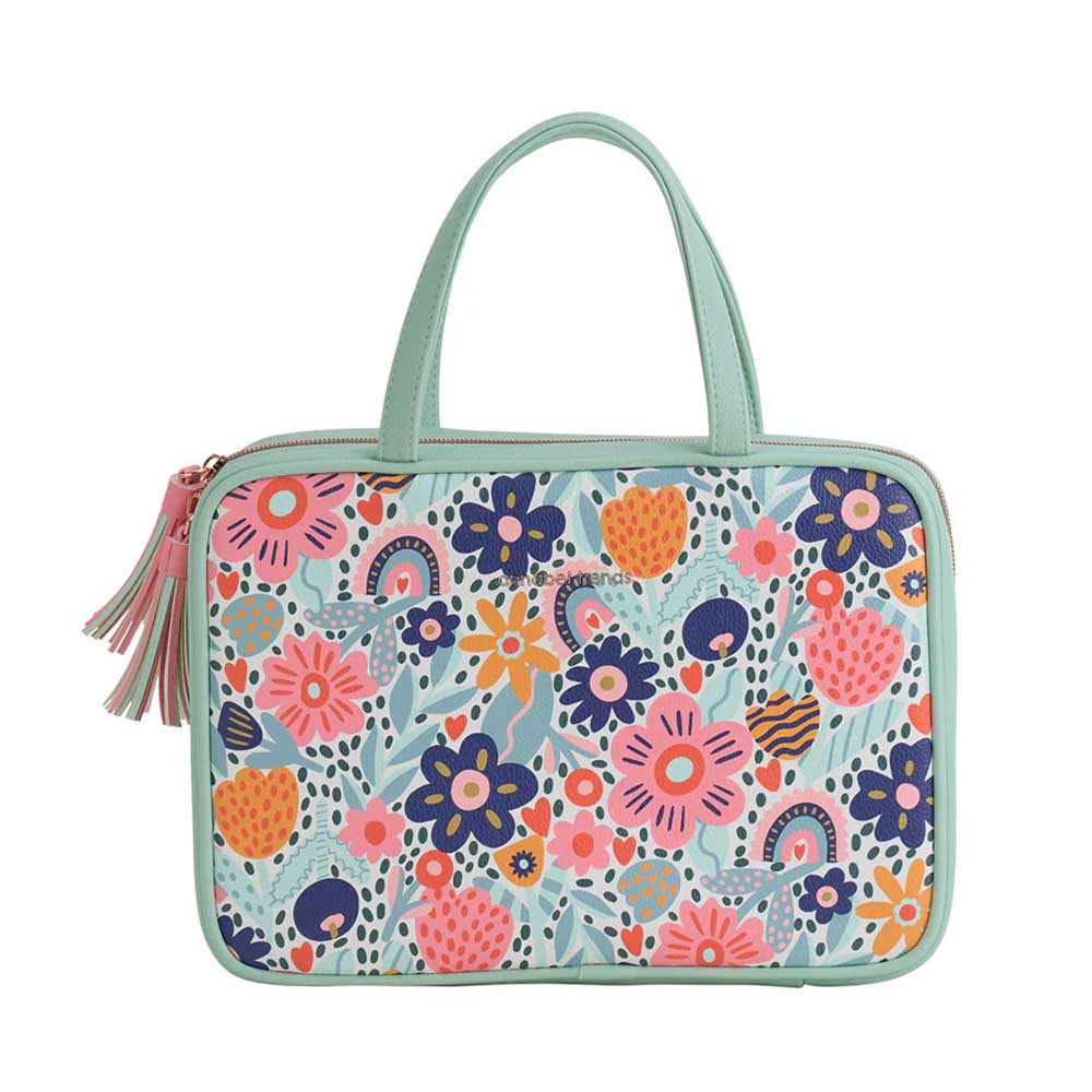 Annabel Trends Vanity Toiletries Bag - Garden Love