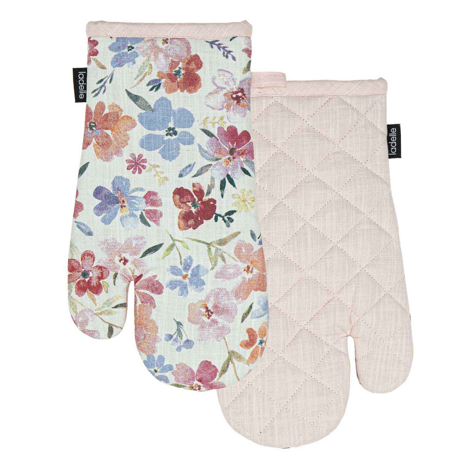 Ladelle Camille 2Pk Oven Mitt