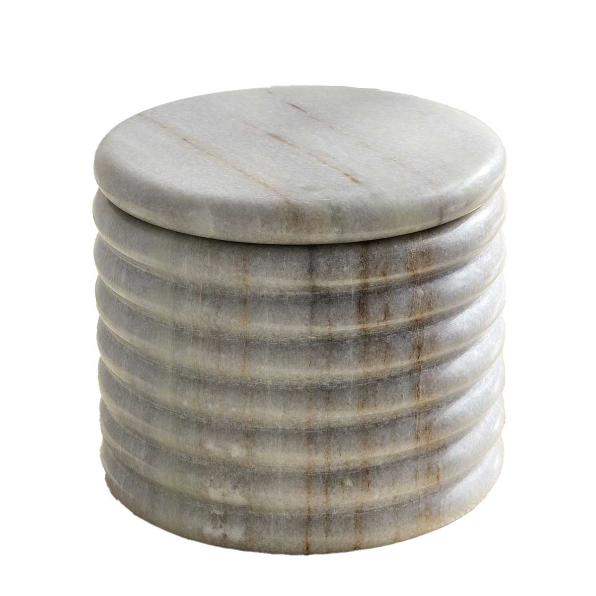 West Elm Modern Marble Box