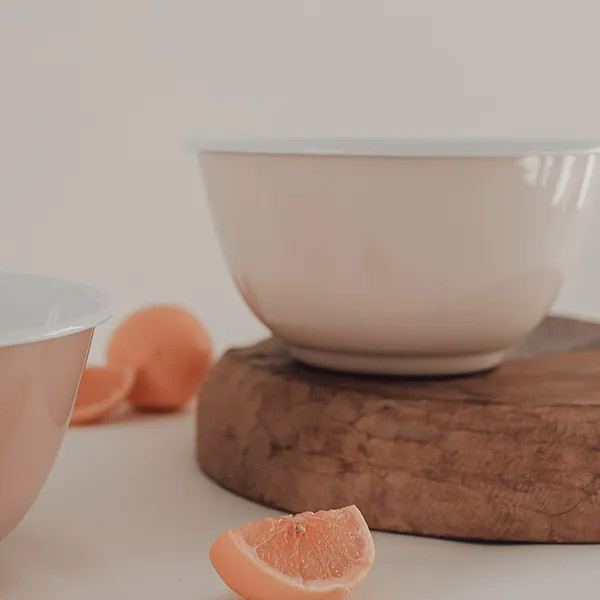 Dishy EW Cafe Large Bowl 26cm - Almond