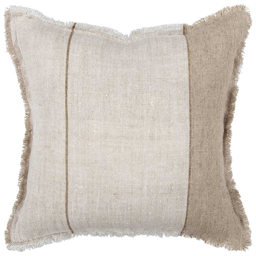 Baya Frankton Cushion With Feather Inner 50x50cm - Sand