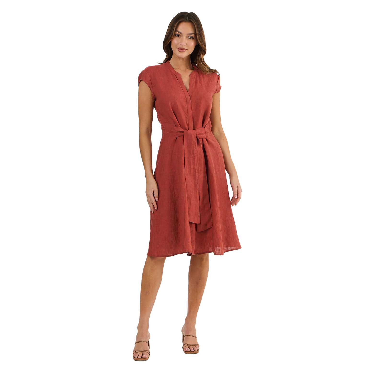 Naturals By O & J Fig Dress