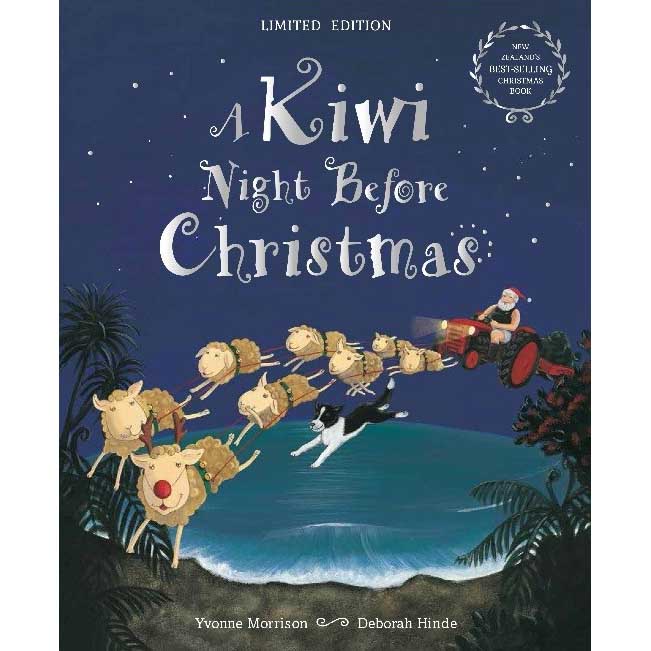 A Kiwi Night Before Christmas