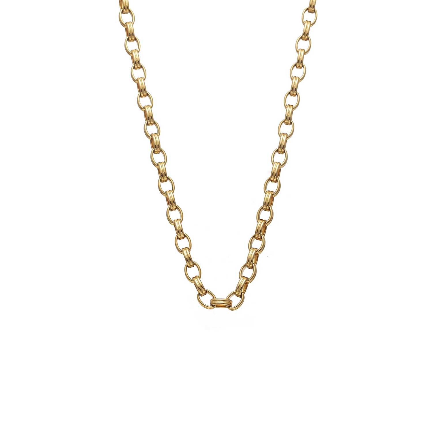 Silk & Steel Heritage Necklace