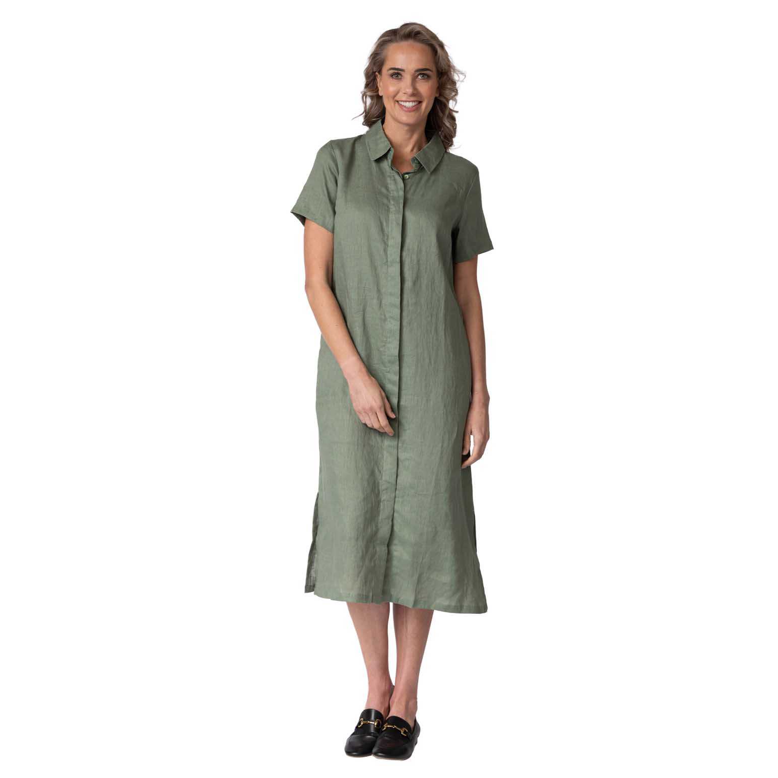 B Essentials By Ballantynes Shirt Dress