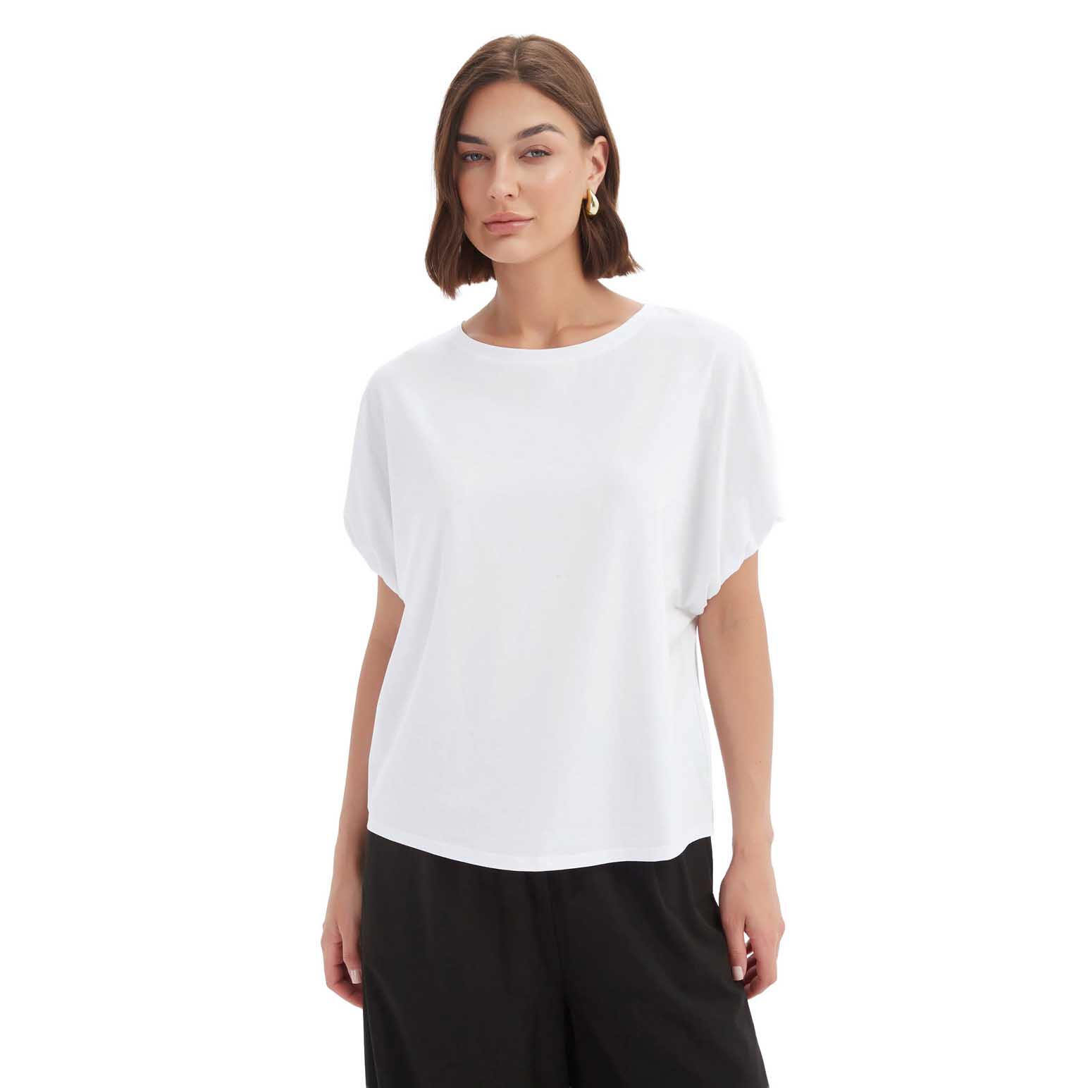 TIRELLI Bubble Sleeve Tee