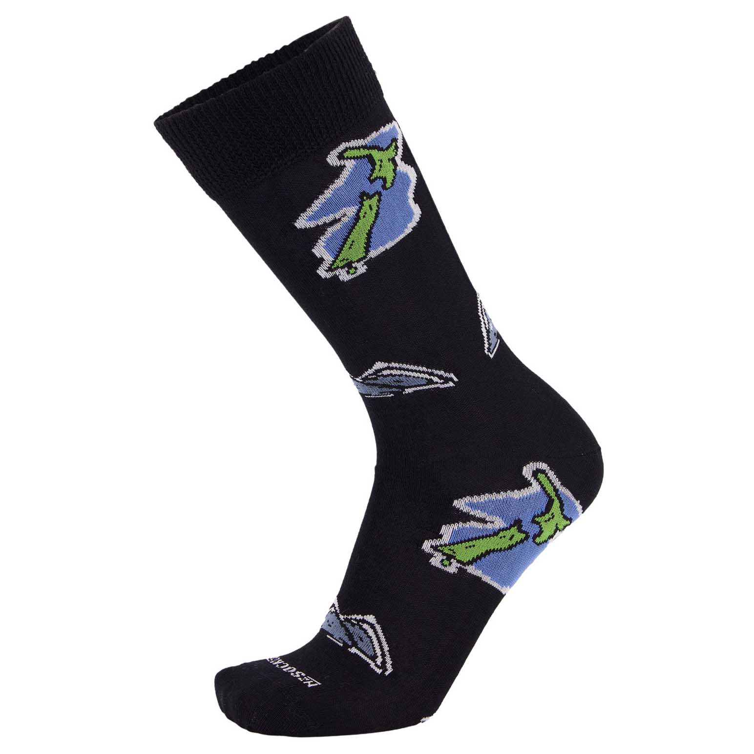 NZ Sock Co Mountains/NZ Printed Sock