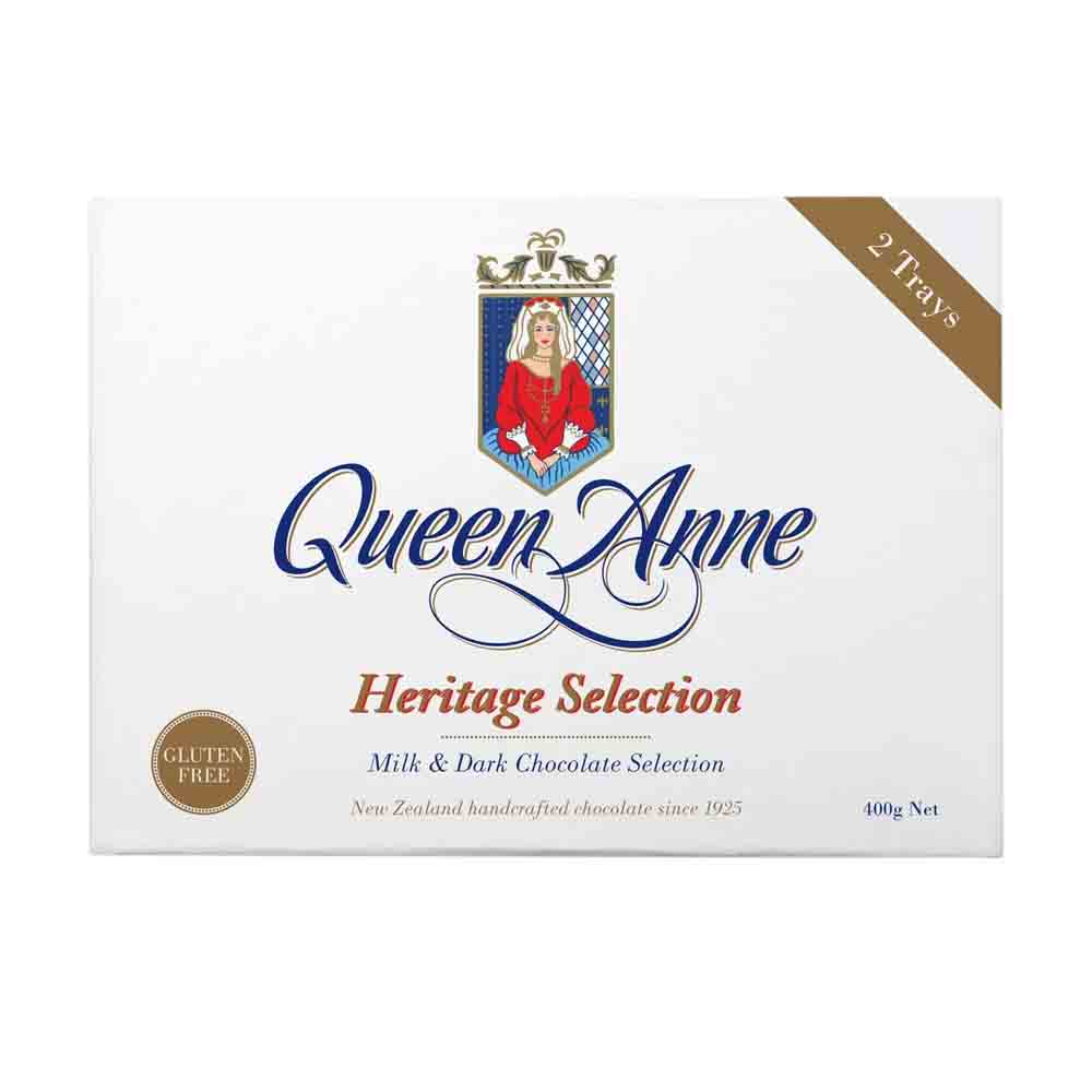 Queen Anne Heritage Selection Box 400g
