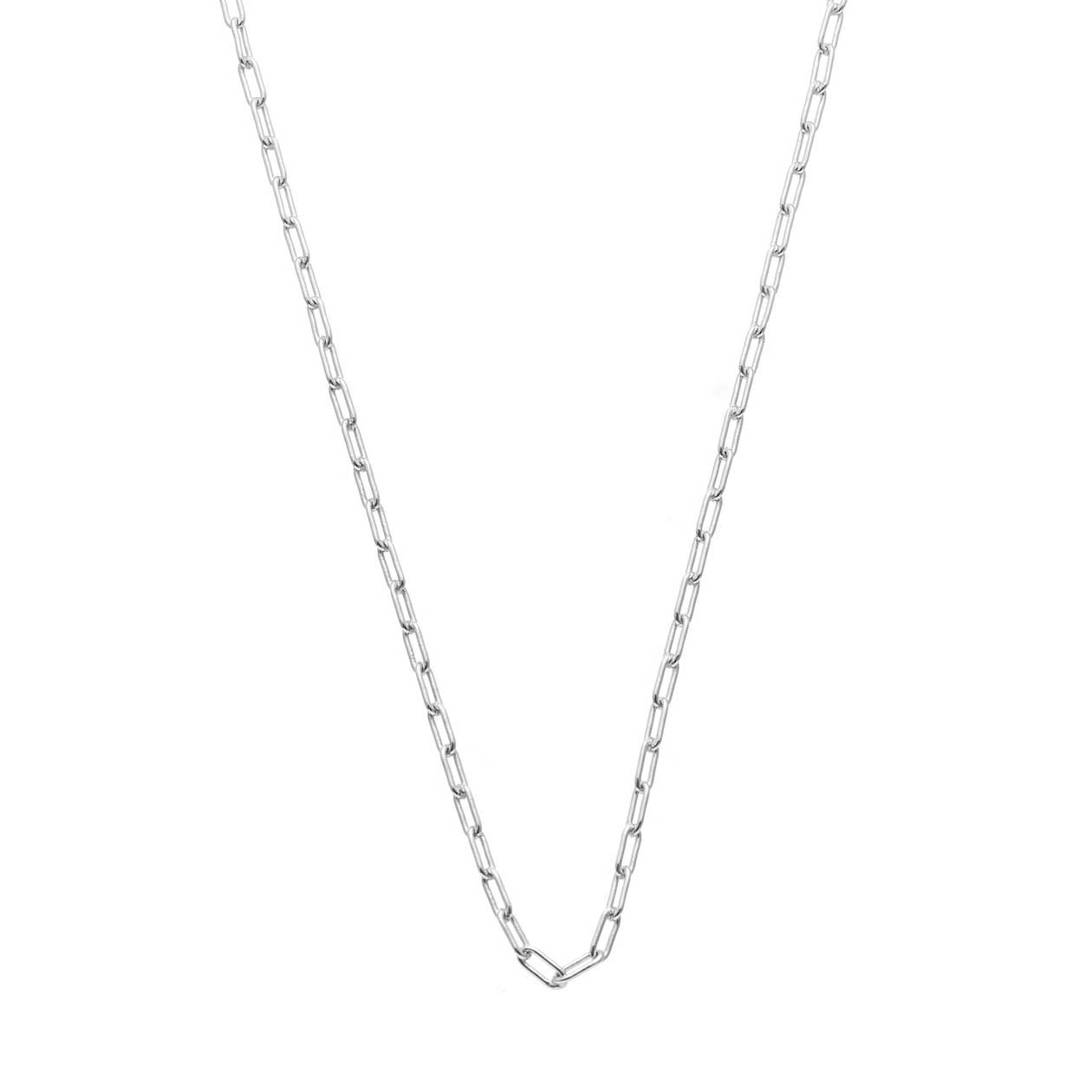 Silk & Steel Papier Necklace