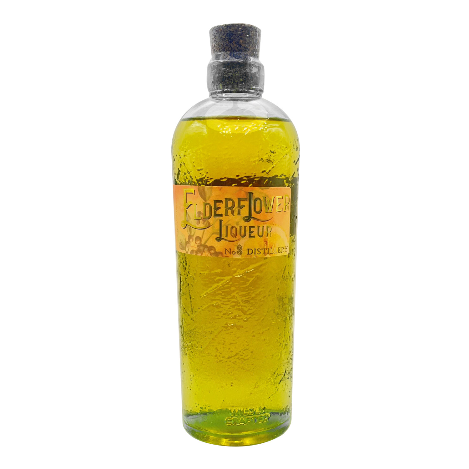 No8 Distillery Elderflower Liqueur 17% 700ml