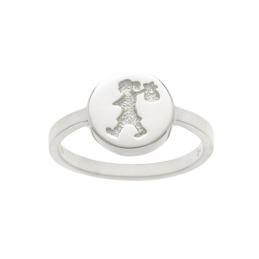 Karen Walker Jewellery Stamp Runaway Ring
