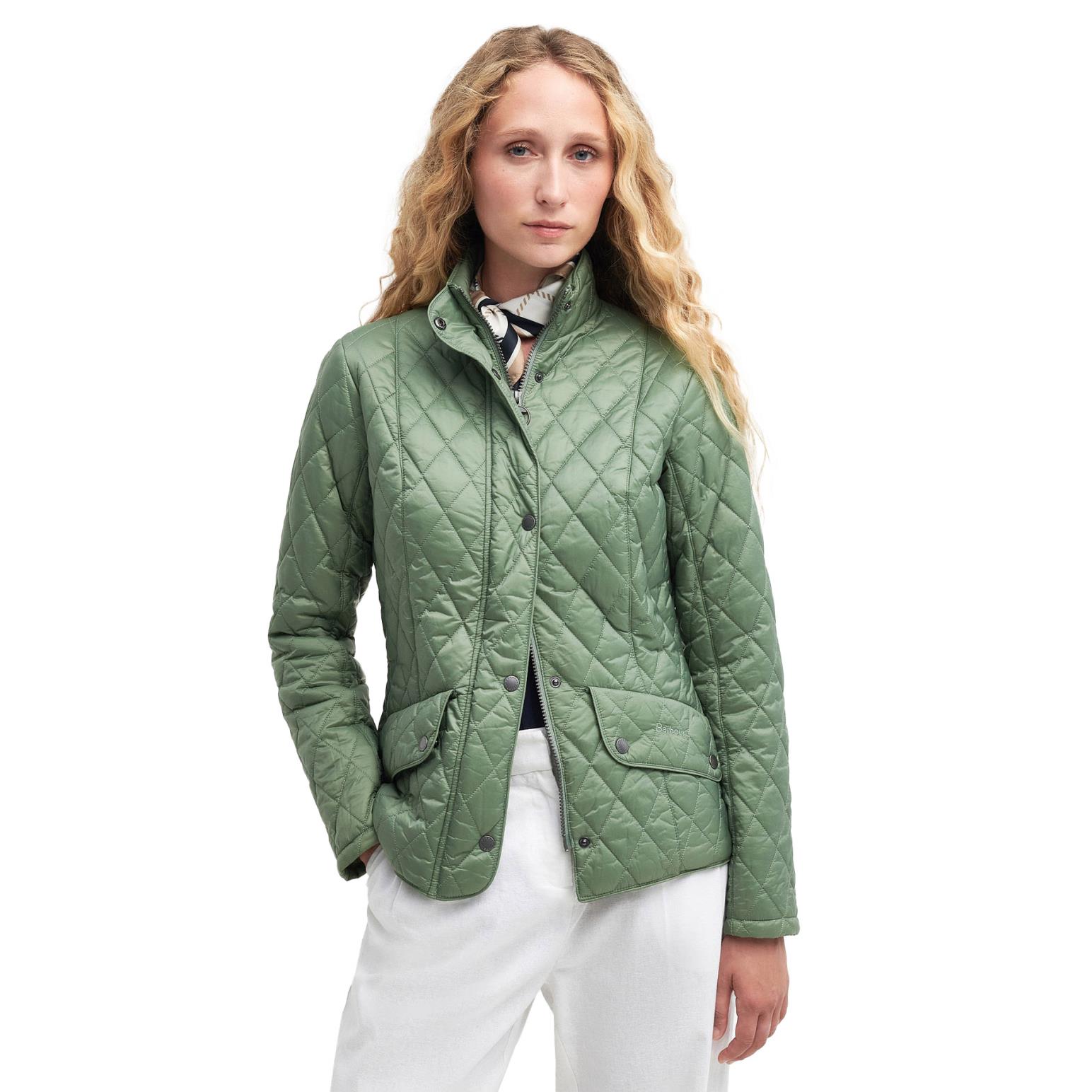 Barbour Flyweight Cavalry Quilt Jacket