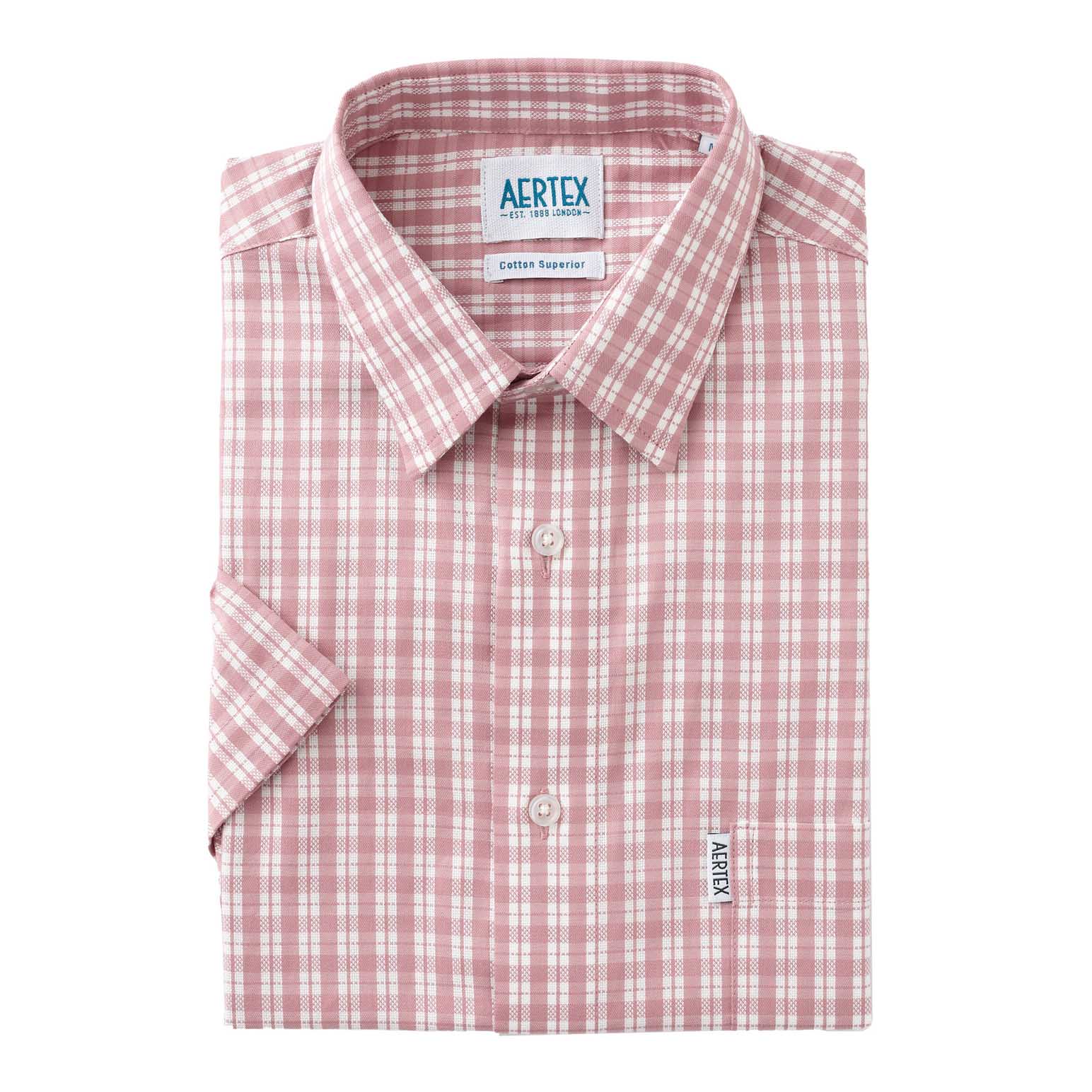 Aertex Wells Short Sleeve Shirt