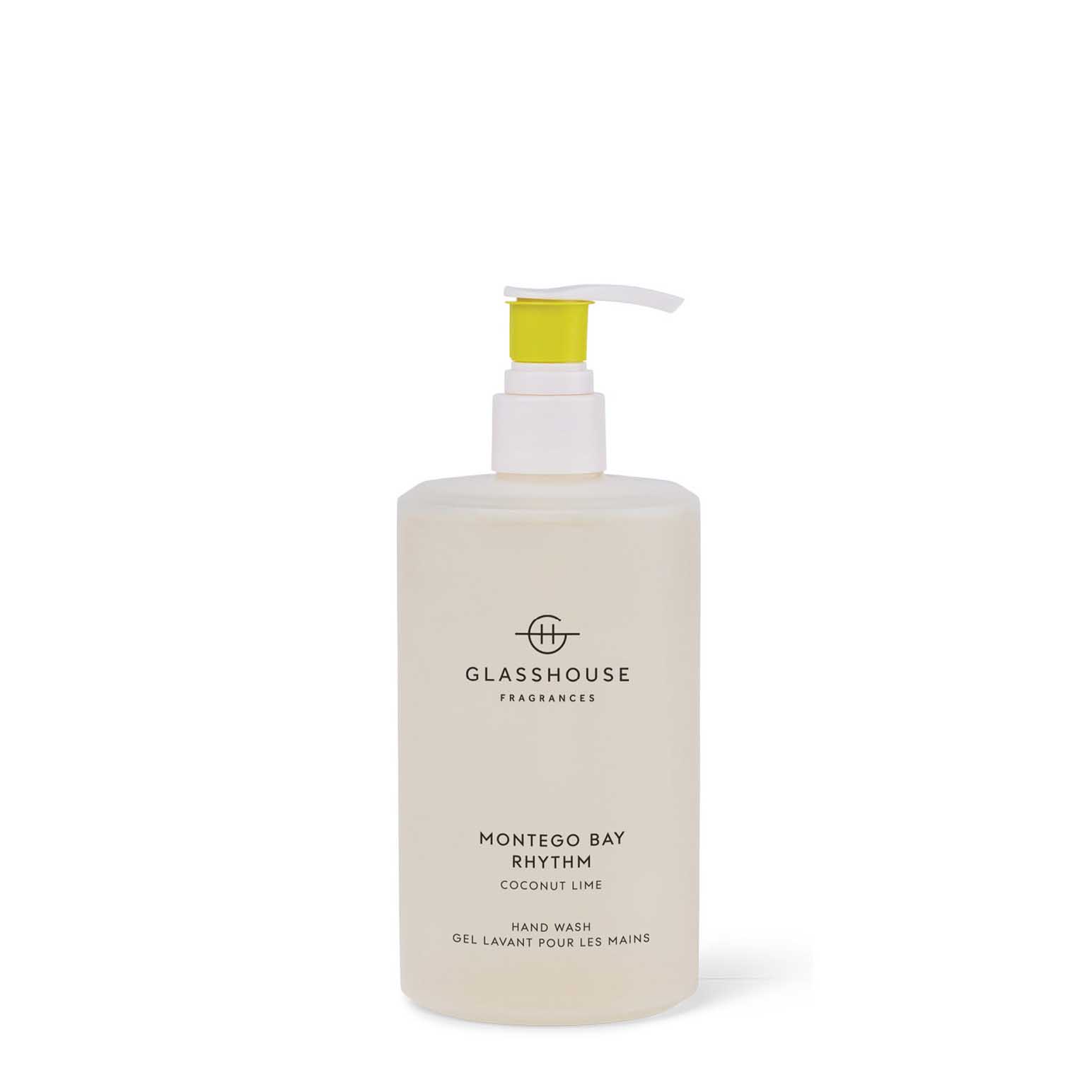 Glasshouse Fragrances 450ml Hand Wash - Montego Bay Rhythm