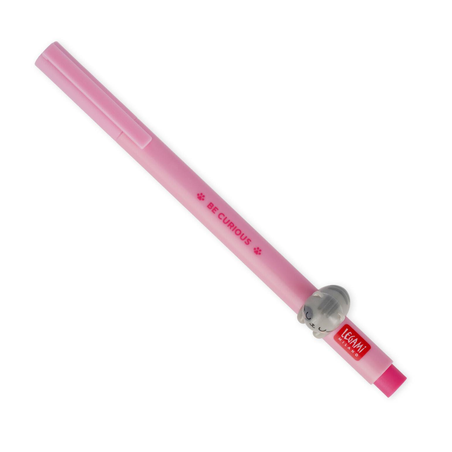 Legami Lovely Friends Gel Pen - Kitty