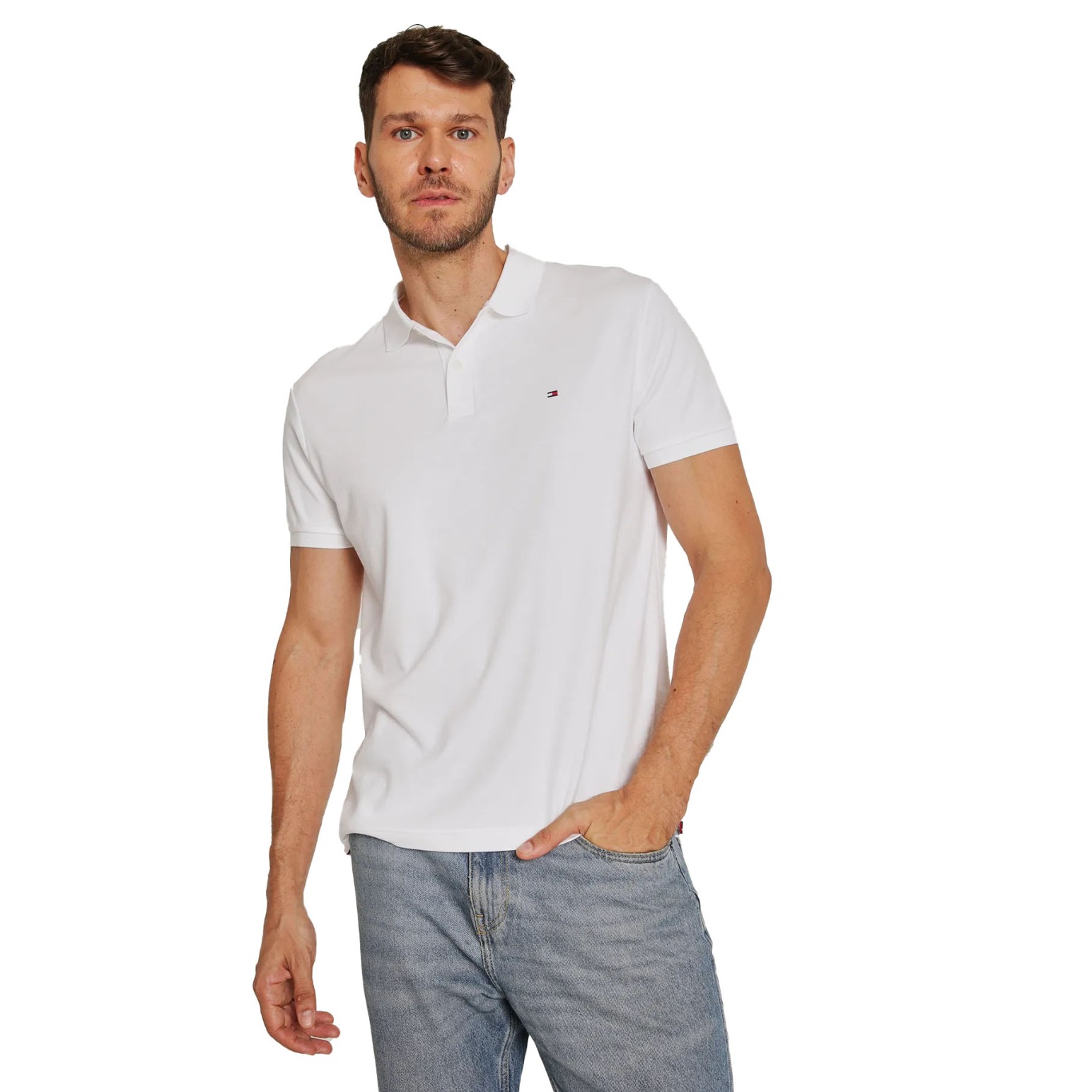 Tommy Hilfiger Liquid Cotton Essential Reg Polo