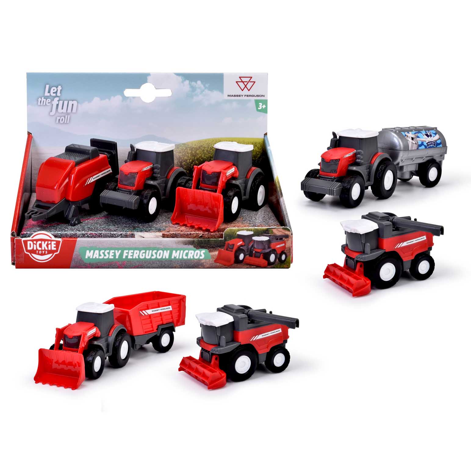 Dickie Toys Micro Massey Ferguson