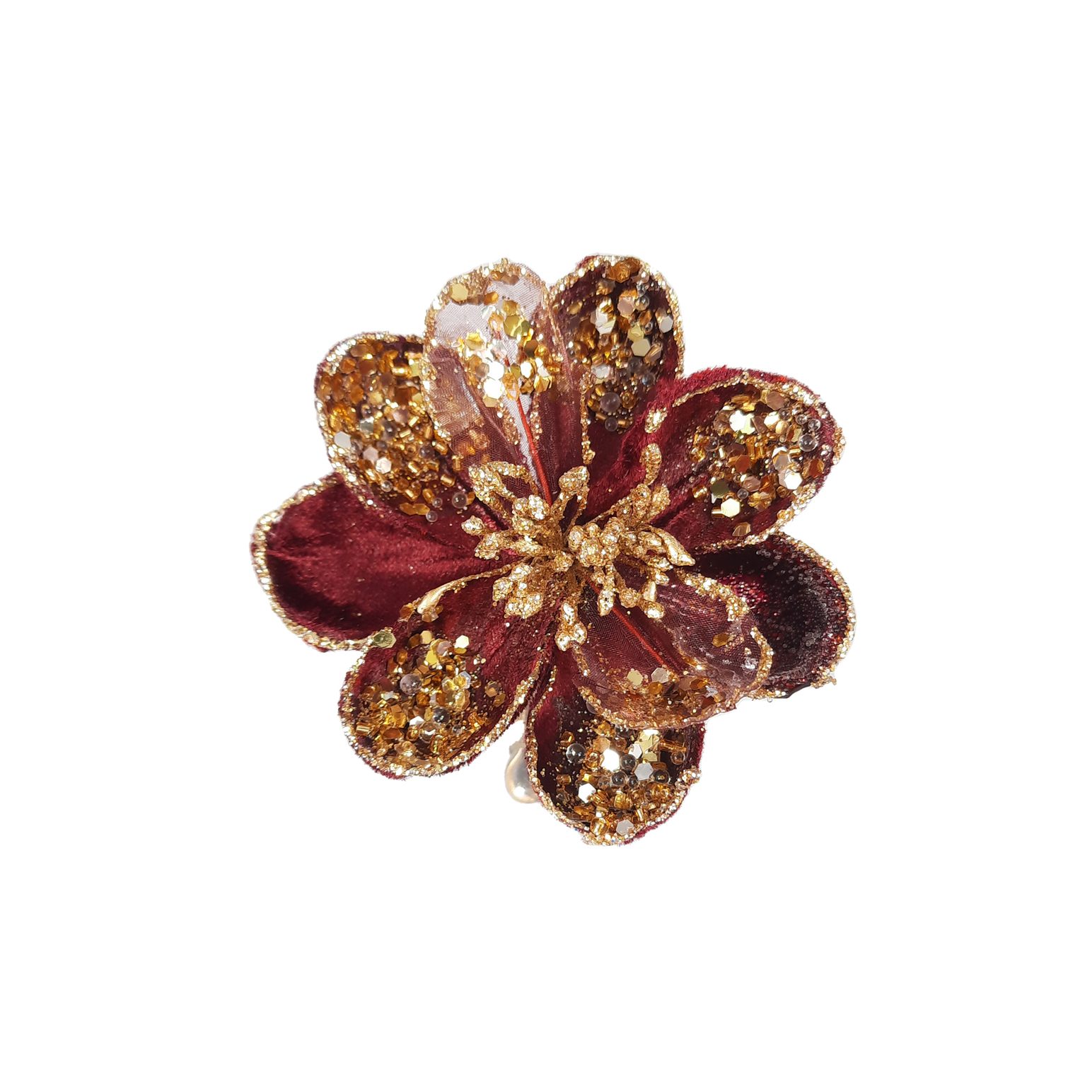 Small Heirloom Lux Magnolia Bronze 10cm