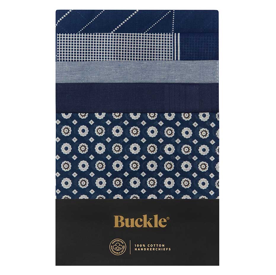 Buckle Handkerchiefs - 10 Pack