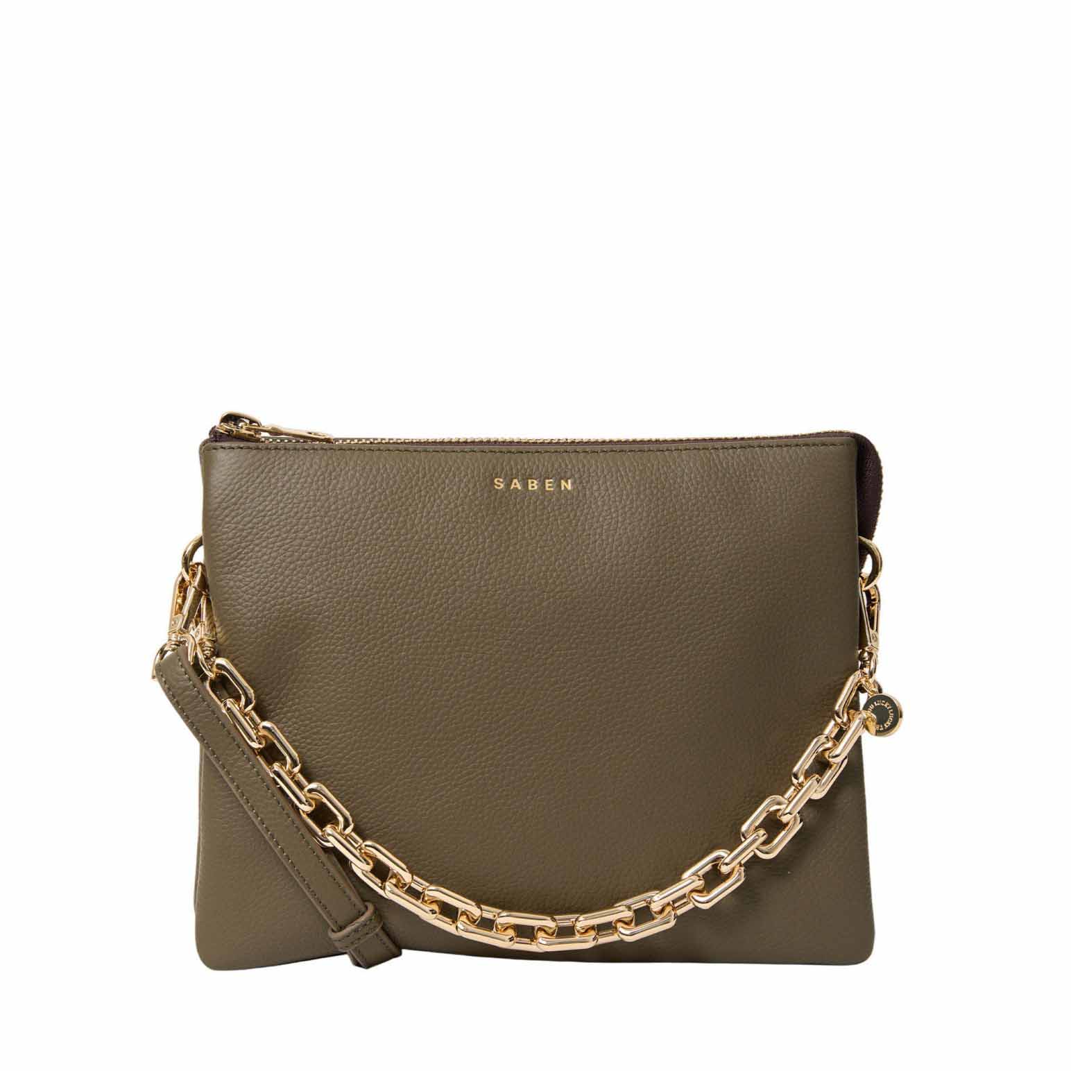 Saben Matilda Crossbody Chunky Chain