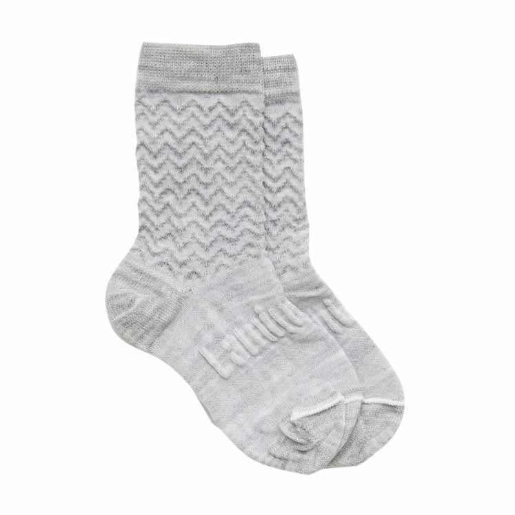 Lamington Socks Merino Wool Crew Socks Bunny NB-2Y