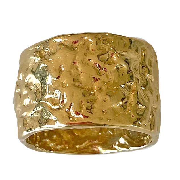 Dark Hampton Scarf Ring