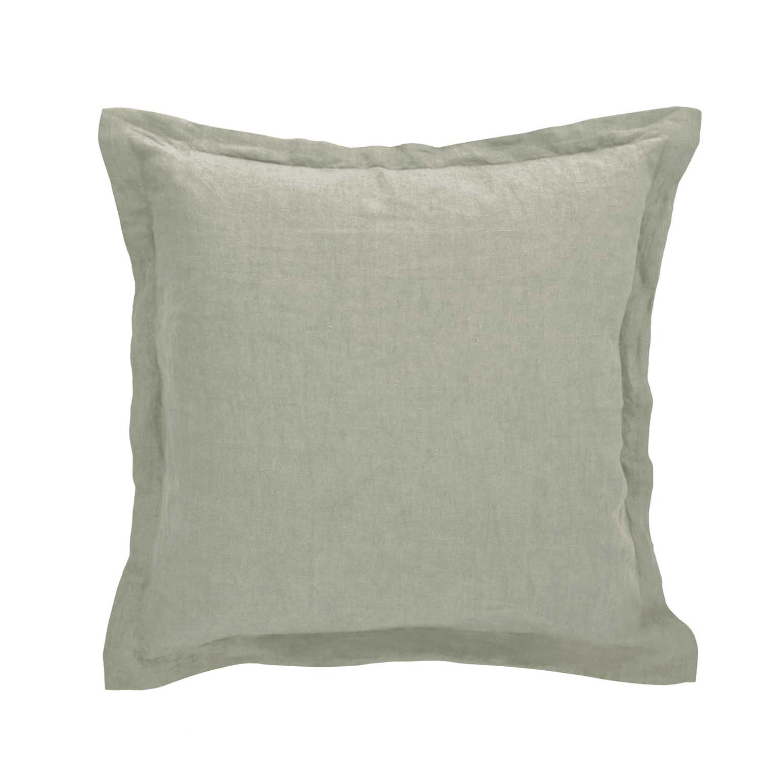Amalfi Cove Linen Cushion BOM - Green
