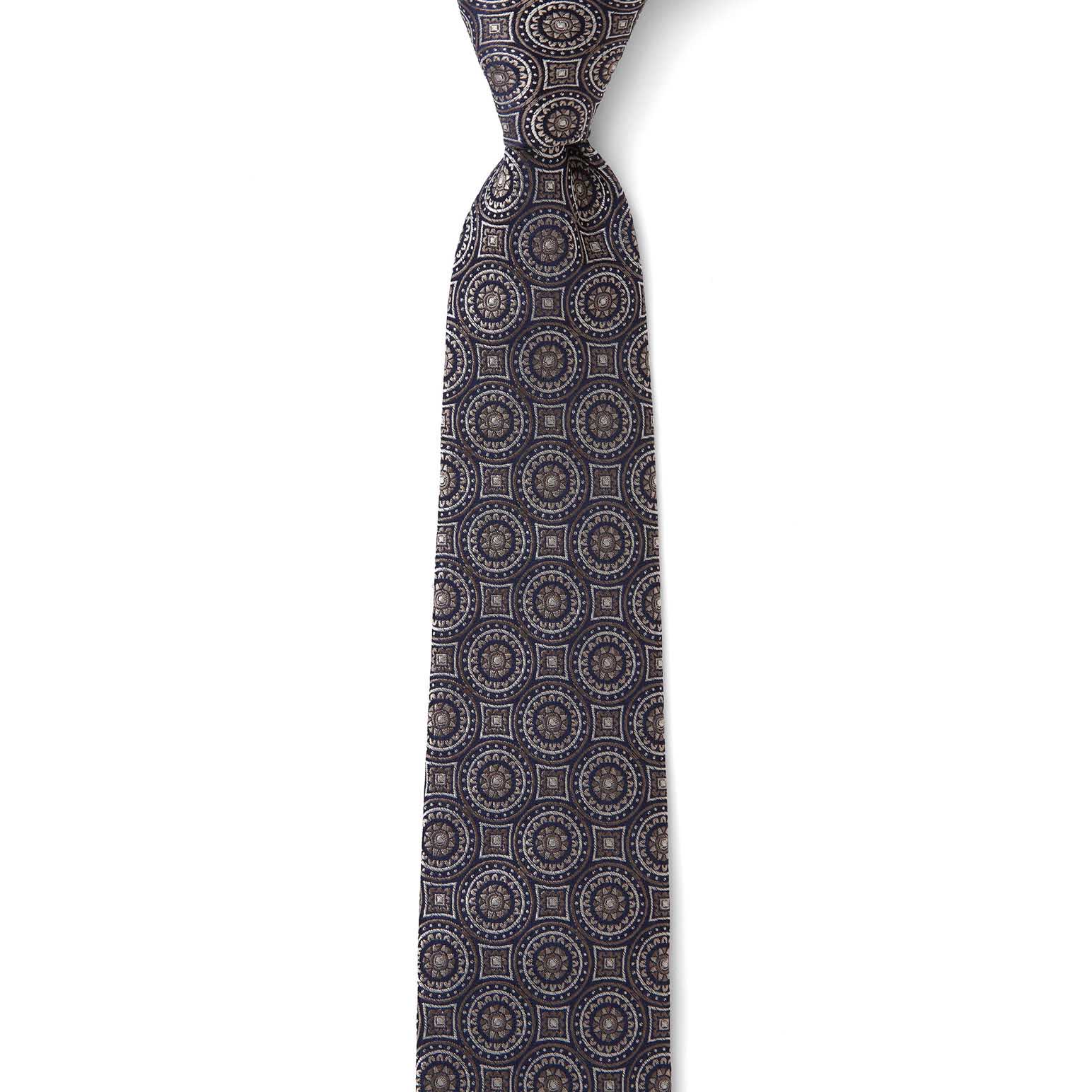 Joe Black Rondelle Foulard 7.5cm Tie