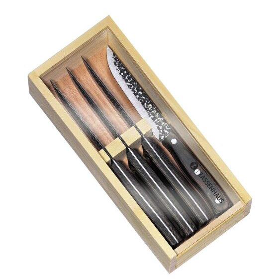 Zassenhaus Steak Knife Hunter 4Pce