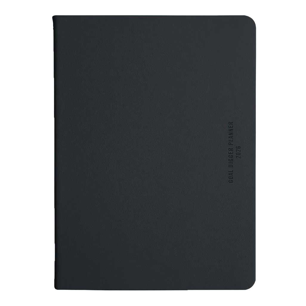 MiGoals 2026 Classic Goal Digger Weekly Action Diary B5