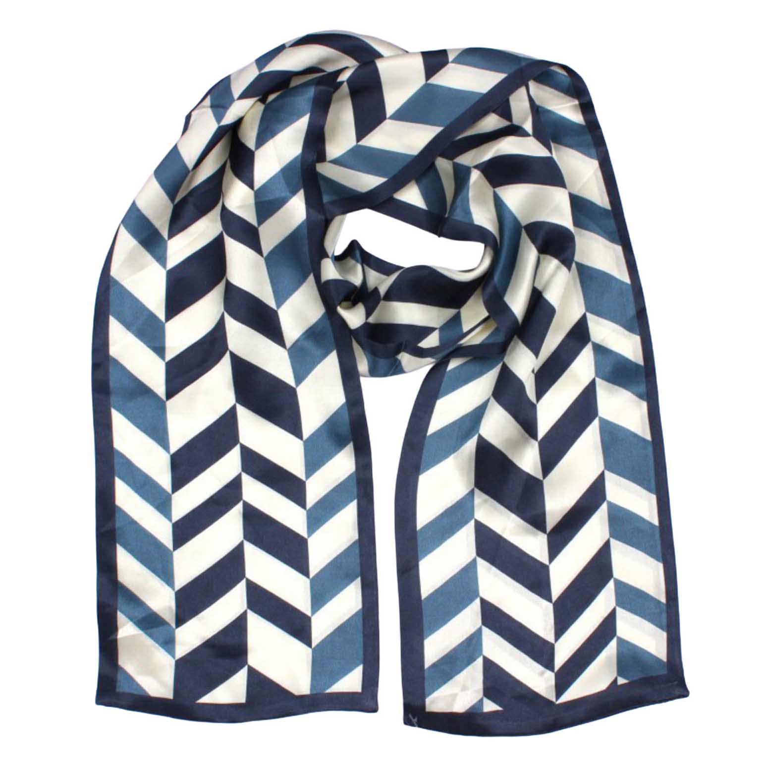 Alice & Lily Pure Silk Tie Scarf