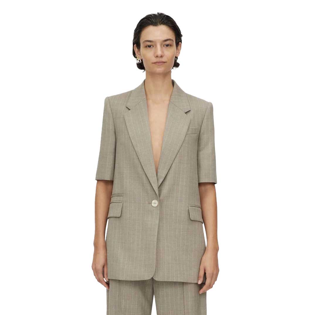 Camilla and Marc Arnelle Short Sleeve Blazer