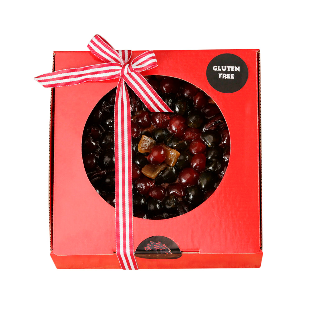 Pohutukawa Pantry Traditional Gluten Free Christmas Fruit Cake 1kg