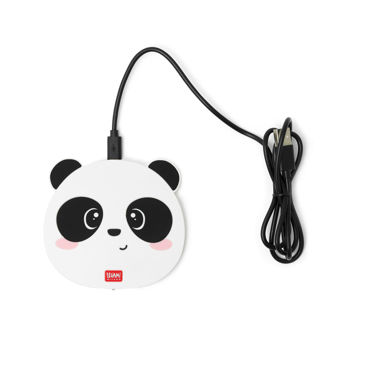 Legami Super Fast Smartphone Wireless Charger - Panda