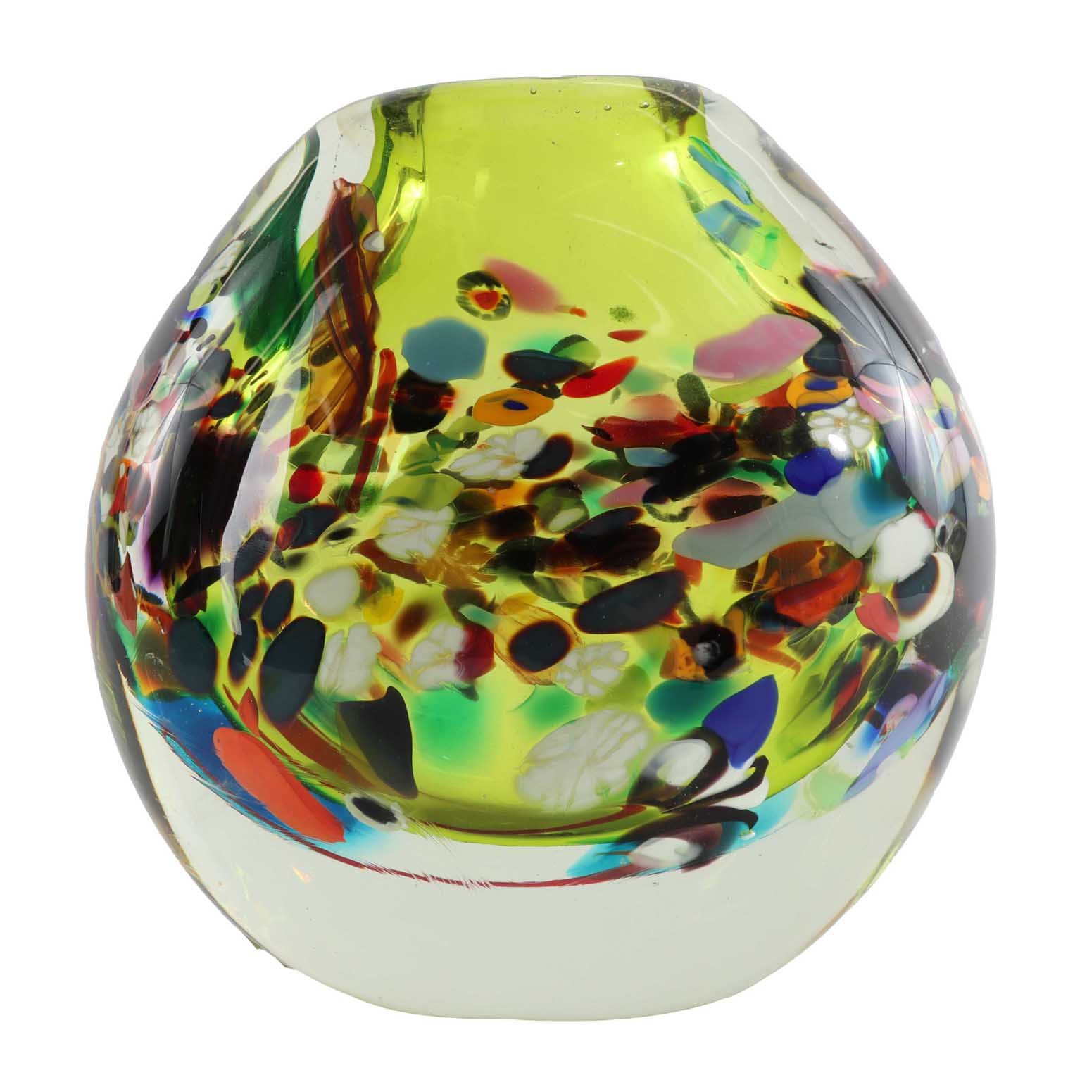 flamedaisy Allsorts Vase Green