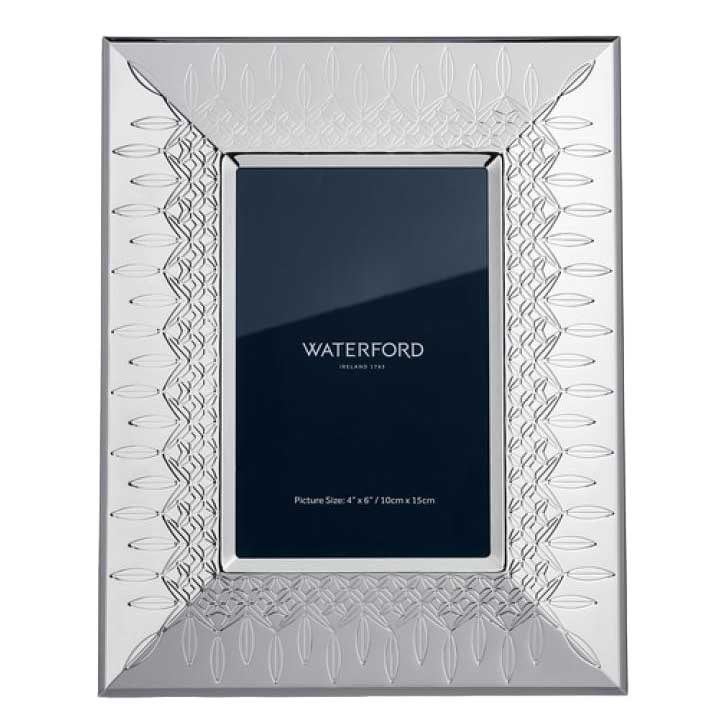 Waterford Giftwarewf Lismore Clas Gwlis Sil Frame 10x15cm