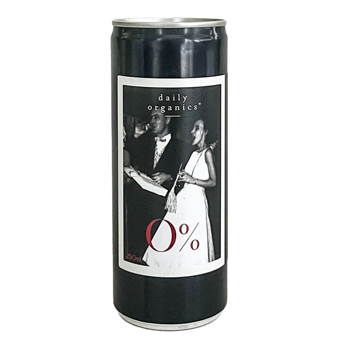 Daily Organics 0% Sparkling Rouge - Blackberry & Basil 250ml
