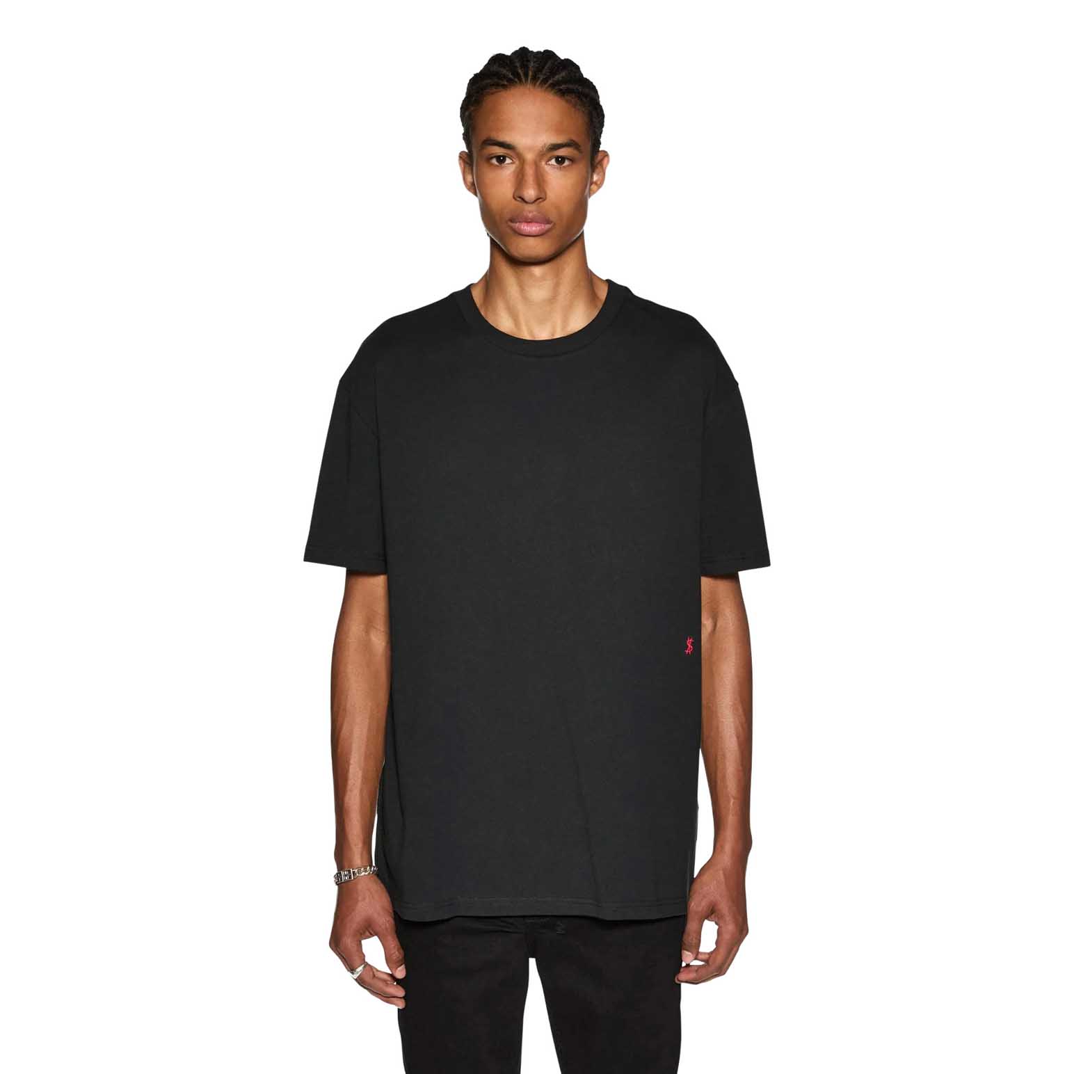 Ksubi 4x4 Biggie Ss Tee Black/Red